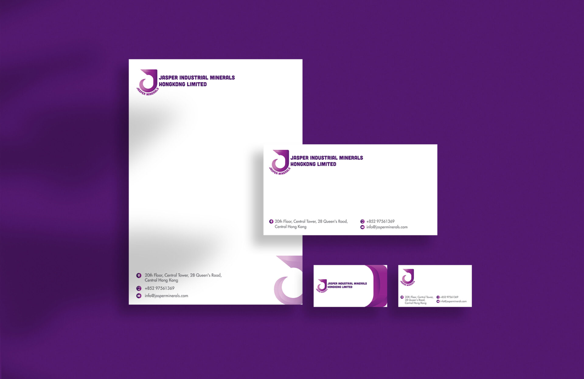 corporate-identity-letterhead-business-card-branding-agency-services-studio-jasper-minerals-reinaphics-chennai