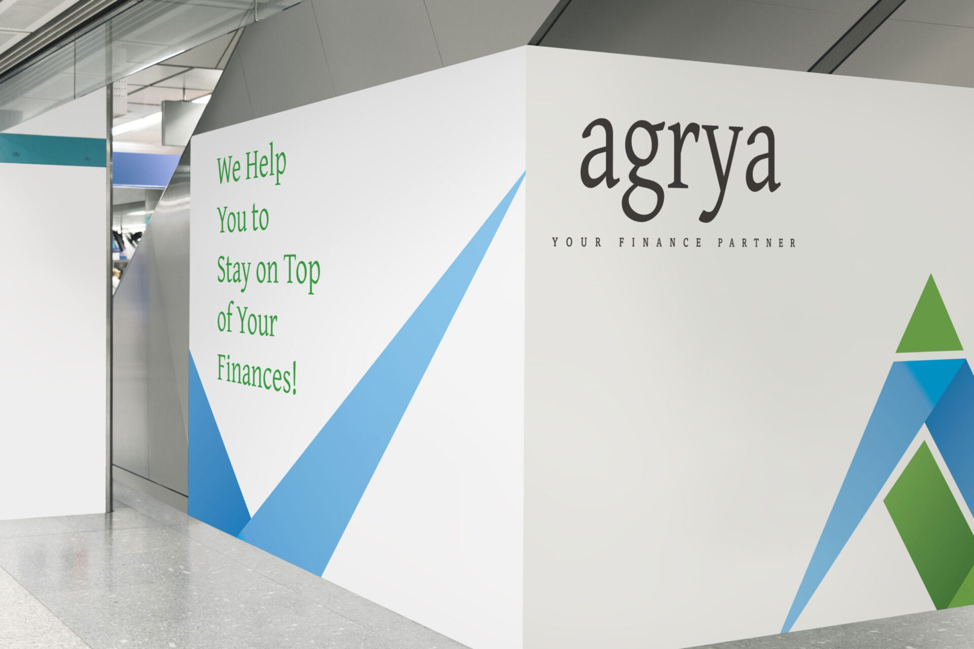 outdoor-advertising-signs-brand-identity-design-interiors-finance-consulting-agrya