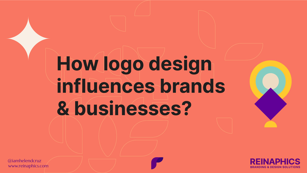 How logo design influences brands & businesses? | Reinaphics Creatives