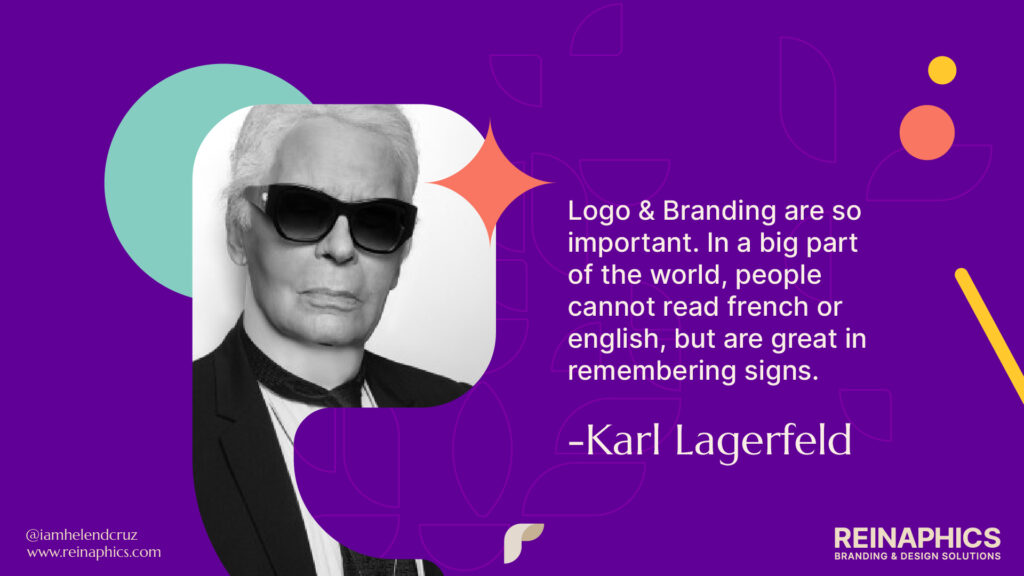 karl-lagerfeld-quote-how-logo-design-influences-brands-reinaphics-chennai-india