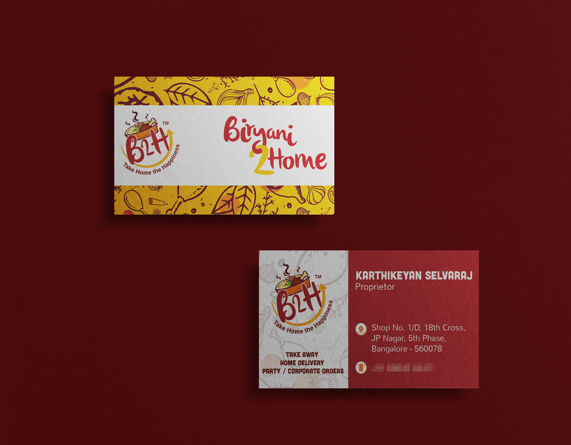b2h-biriyani2home-menu-card-restaurant-takeaway-biriyani-outlet-brand-strategy-logo-design-business-card-consulting-services-agency-reinaphics-chennai-india