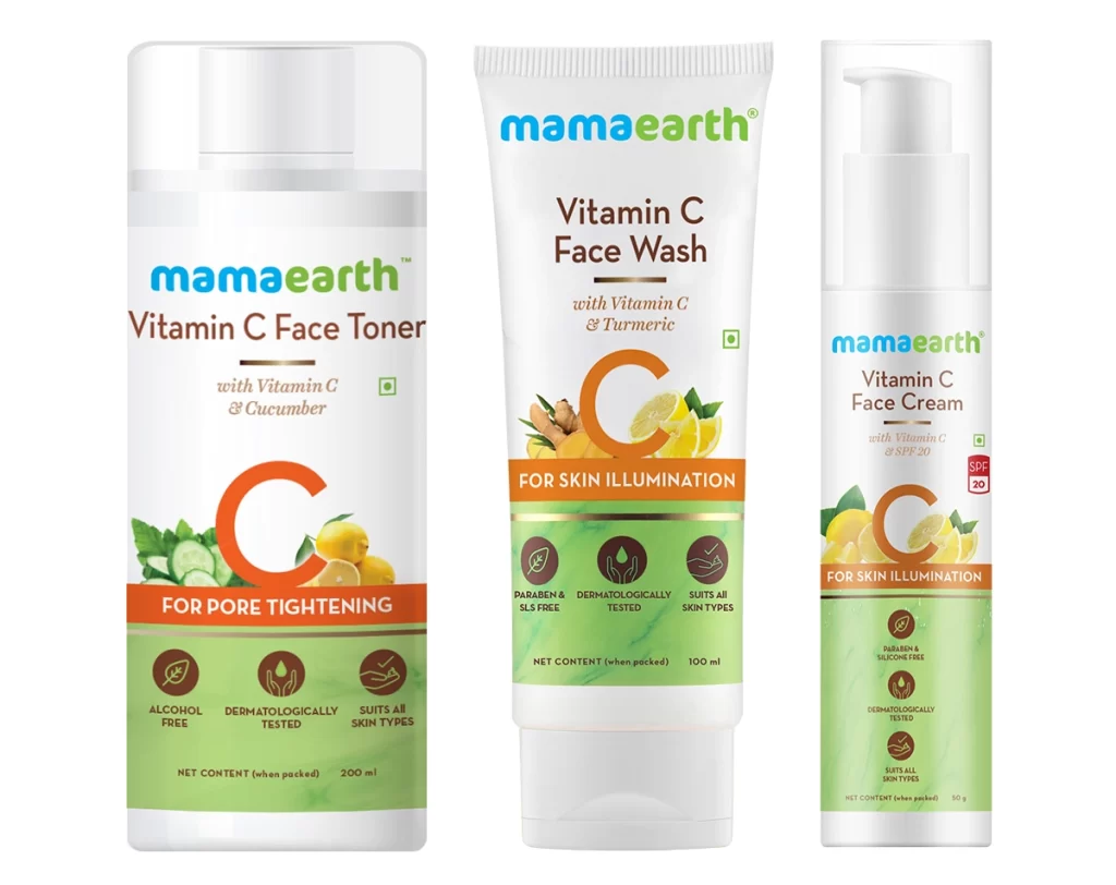 mamaearth-packaging-design-green-colour