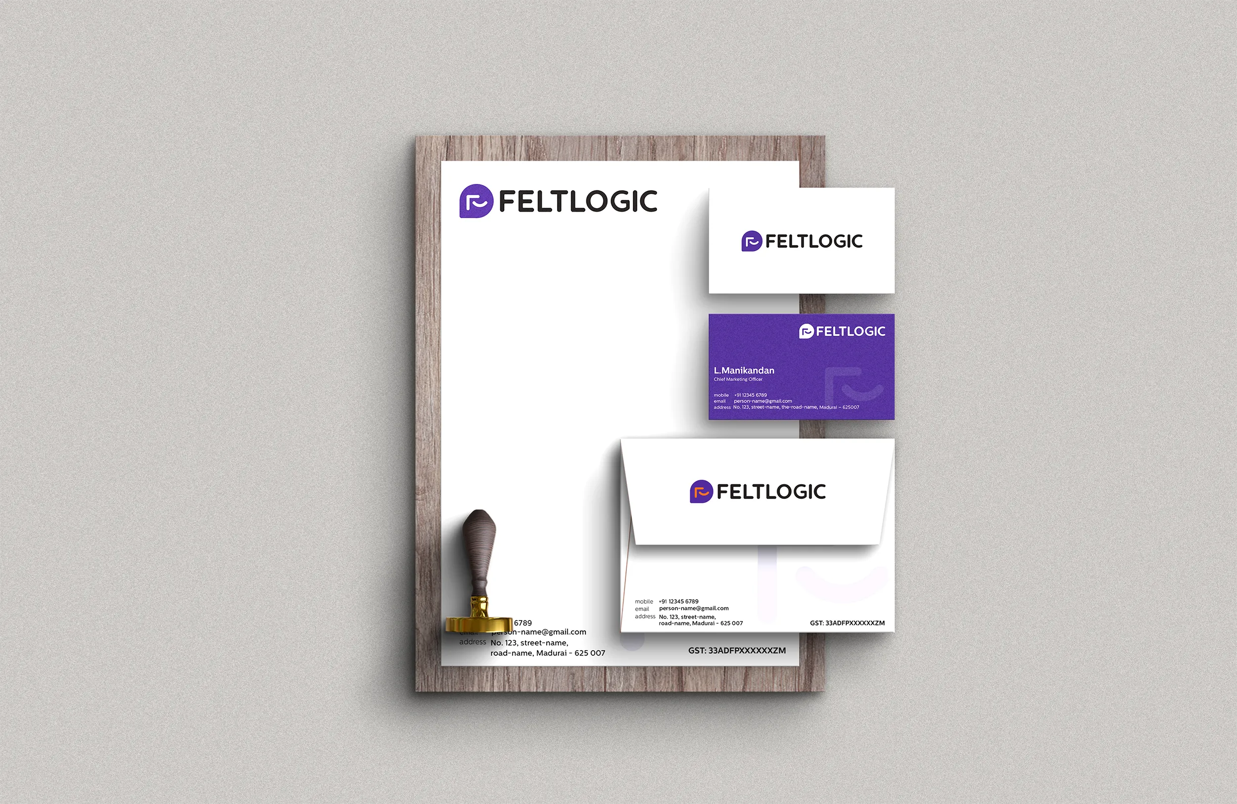 feltlogic-corporate-logo-design-brand-identity-work-reinaphics-creatives-agency-chennai