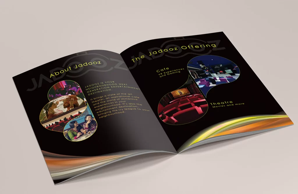 brochure-graphic-design-media-house-jadooz-reinaphics-creatives