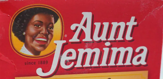 aunt jemima - brand mascot