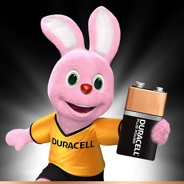 duracell bunny - brand mascot