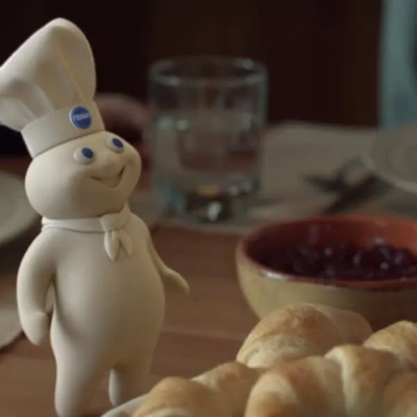 pillsbury dough boy brand mascot
