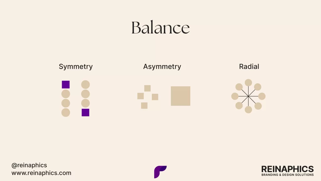 Reinaphics Branding Blog_Graphic Design Principles - Balance- Reinaphcs