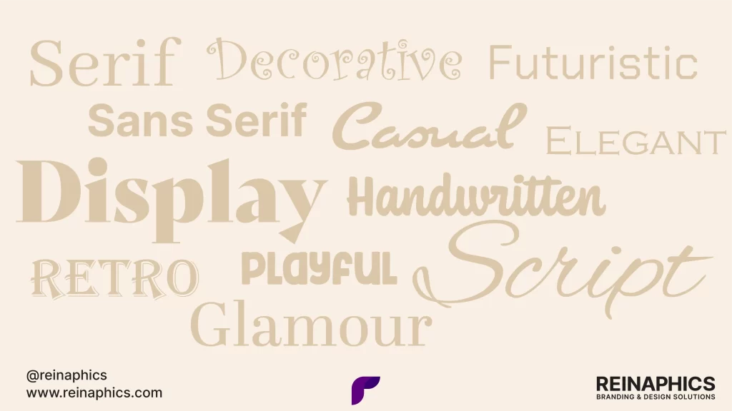 Reinaphics Branding Blog_Graphic Design Principles - Typography- Reinaphcs