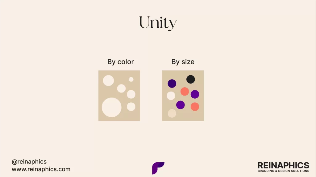 Reinaphics Branding Blog_Graphic Design Principles - Unity - Reinaphcs