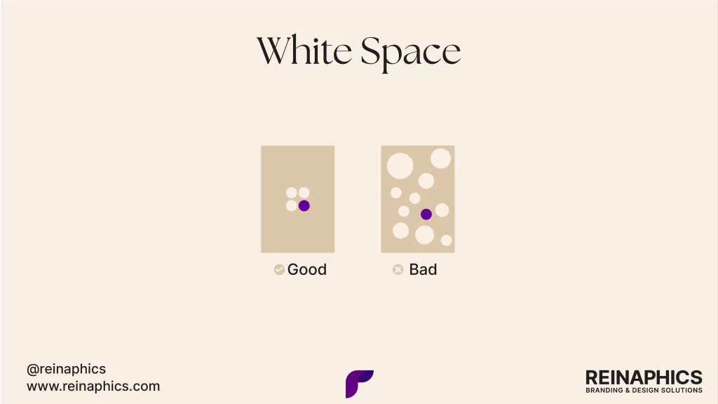 Reinaphics Branding Blog_Graphic Design Principles - White Space - Reinaphc