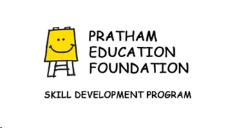 pratham foundation logo -nonprofit organization branding