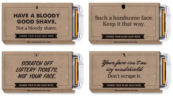 dollar-shave-company-packaging-viral-unboxing-witty